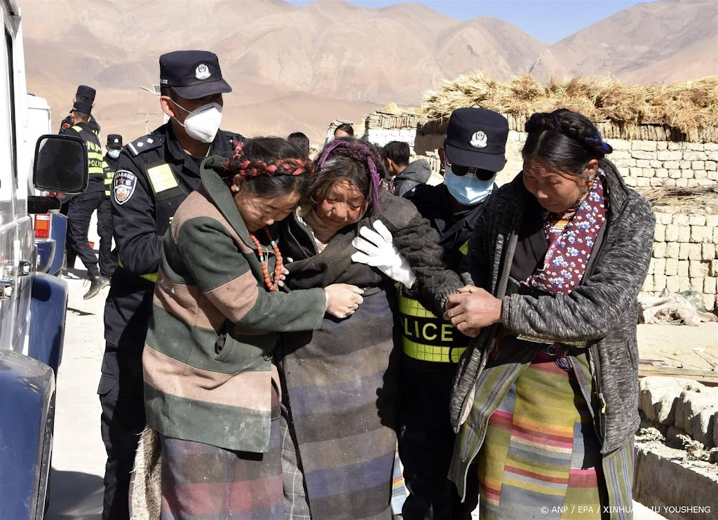 Dodental aardbeving Tibet volgens staatsmedia ruim boven honderd