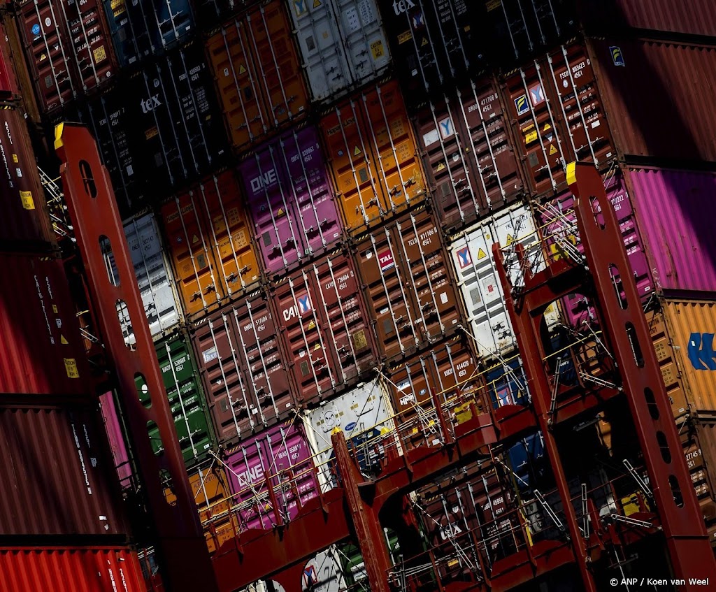 Werkonderbrekingen bij groot containeroverslagbedrijf Rotterdam