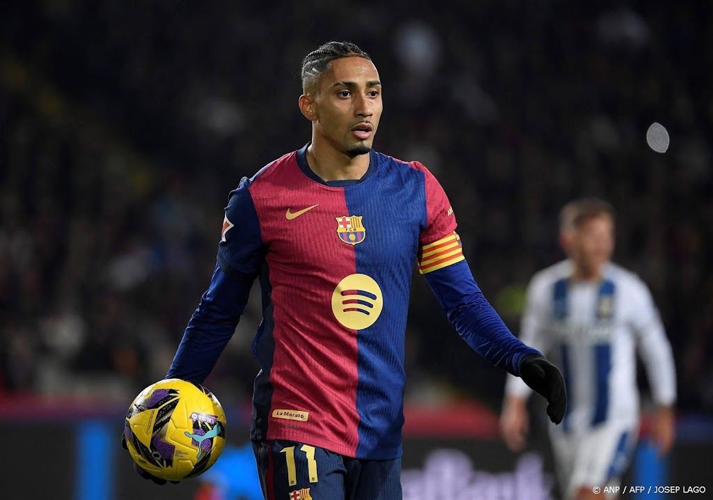 Raphinha vreest voor gevolgen transfers Barça door zaak Olmo 