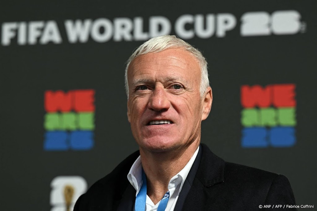 Deschamps stopt als bondscoach van Frankrijk na WK 2026