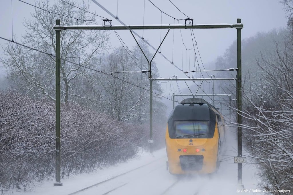 ProRail: momenteel haalbaar om via winterdienstregeling te rijden
