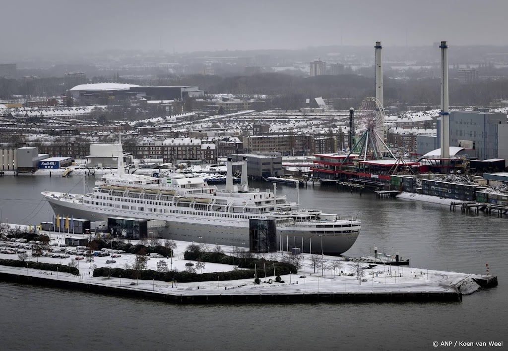 Winterweer zorgt opnieuw voor problemen in Rotterdamse haven