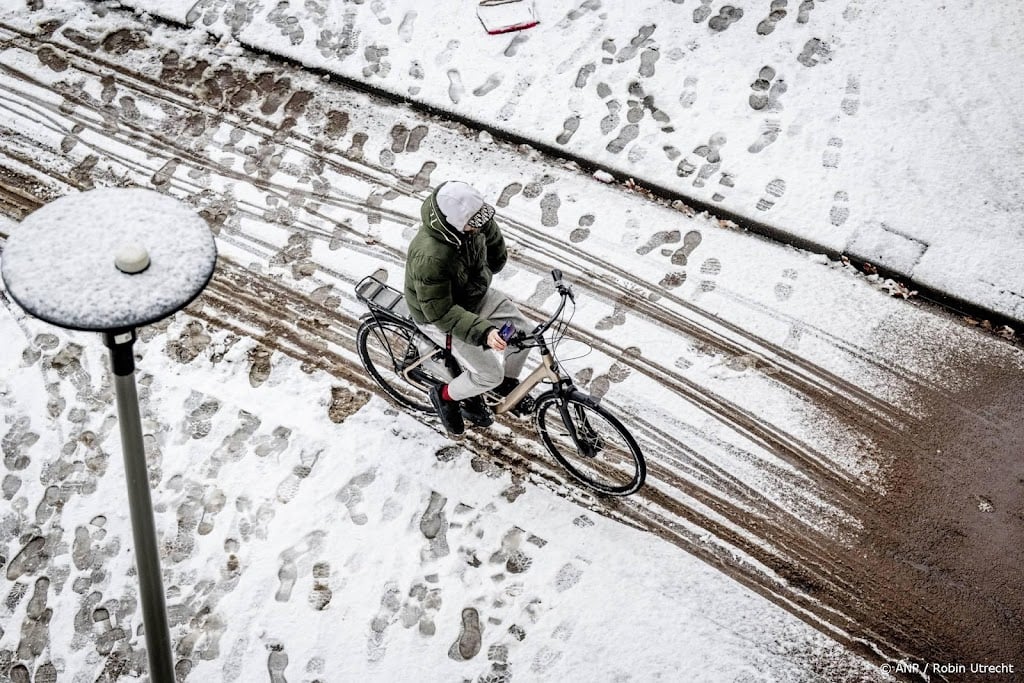 KNMI: ook code oranje in Limburg om winterweer