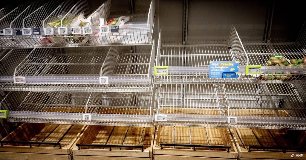 Supermarkten: bevoorrading snel weer op orde