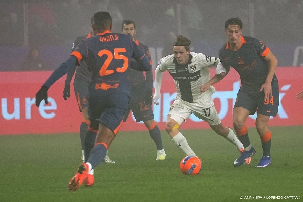 Inter verstevigt koppositie Serie A met zege op Parma