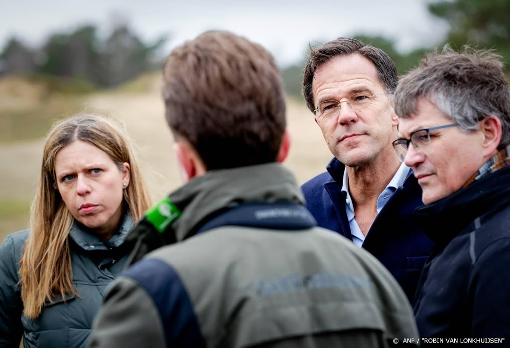 Rutte en Schouten praten weer met boerenorganisaties