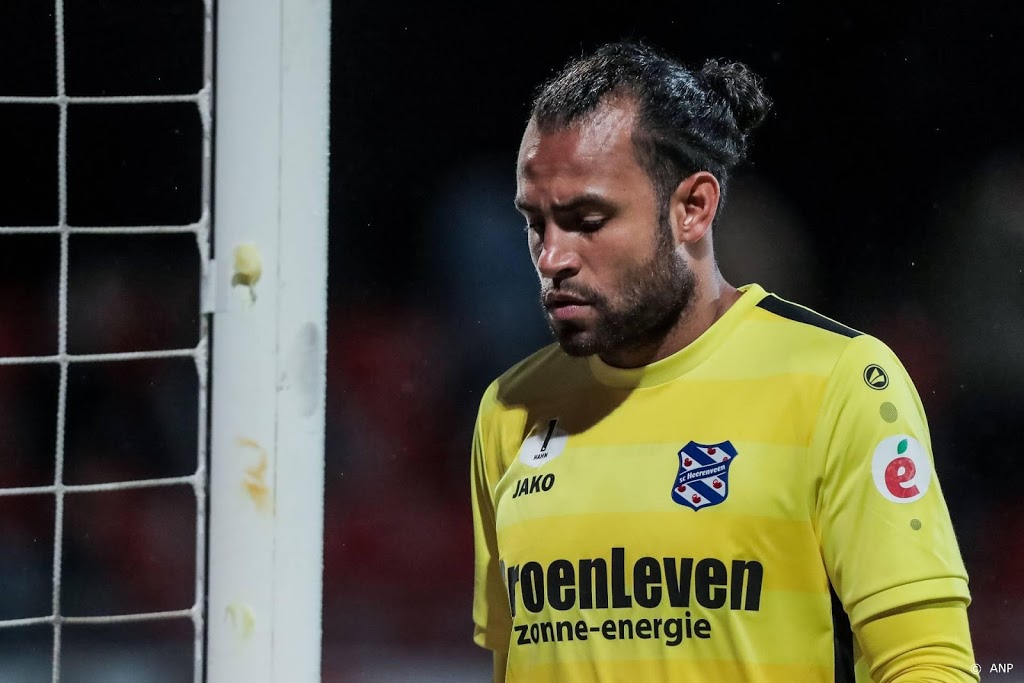 Heerenveen weken zonder doelman Hahn