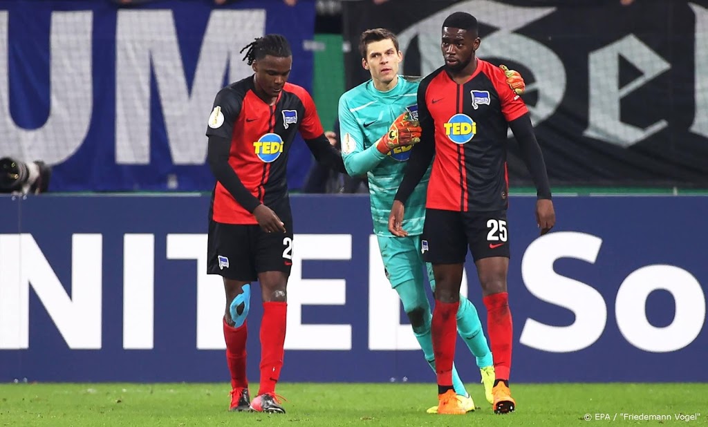 Hertha-voetballer Torunarigha doet aangifte wegens racisme