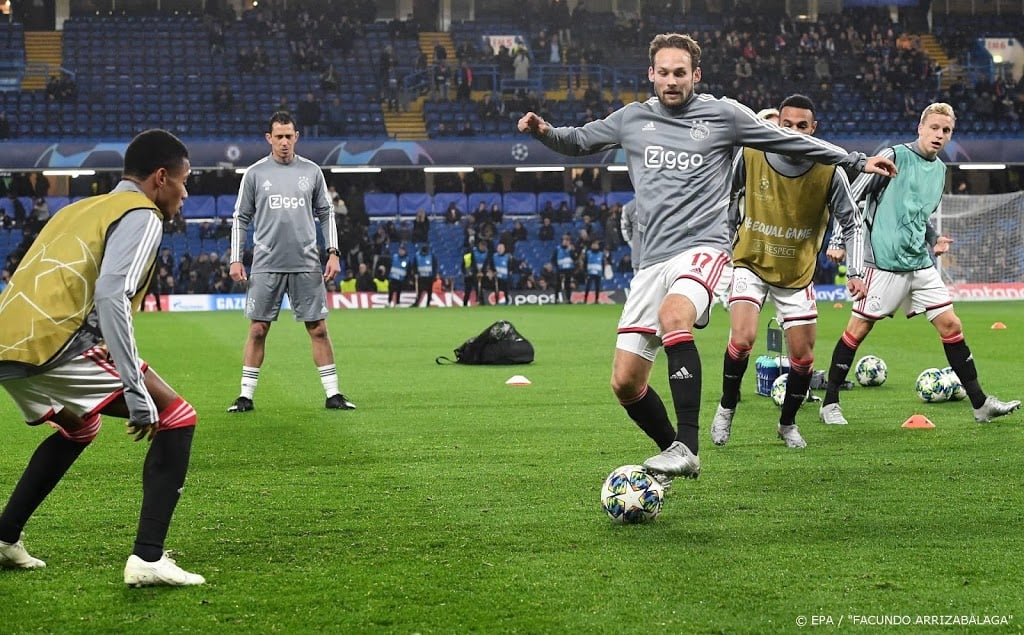 Blind keert terug in selectie van Ajax