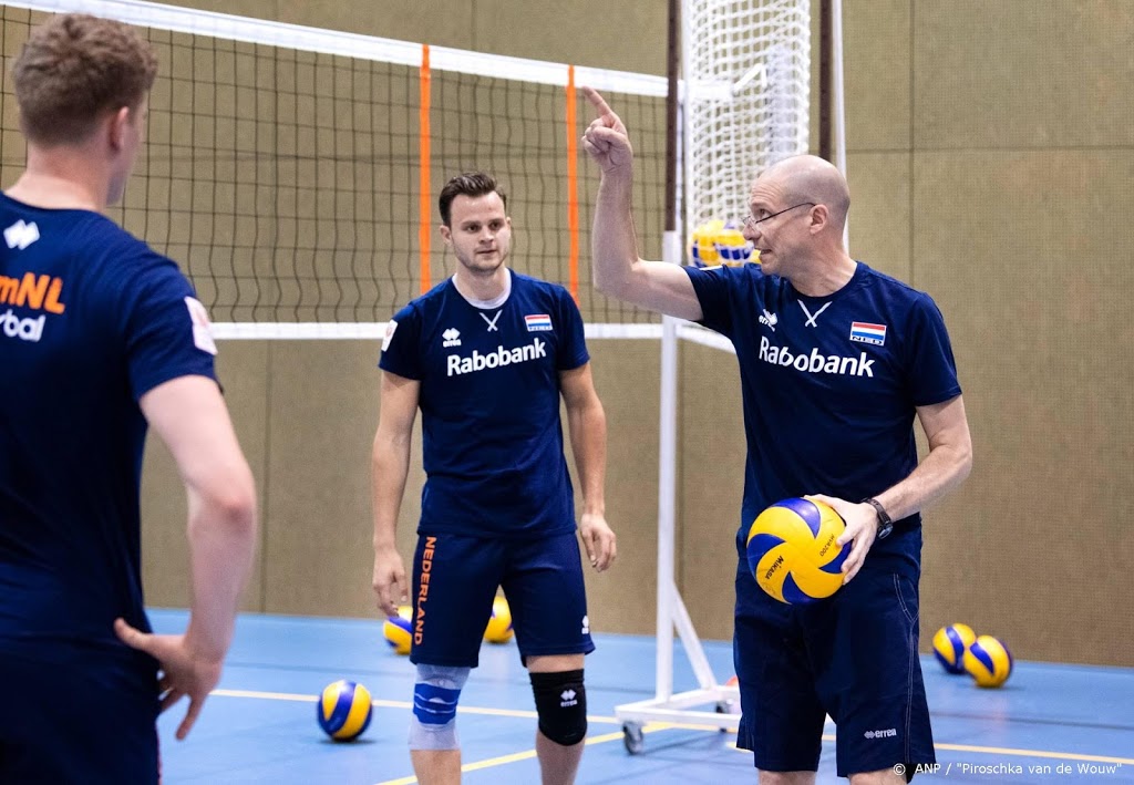 Volleyballers in EK-kwalificatie tegen Zweden en Kroatië
