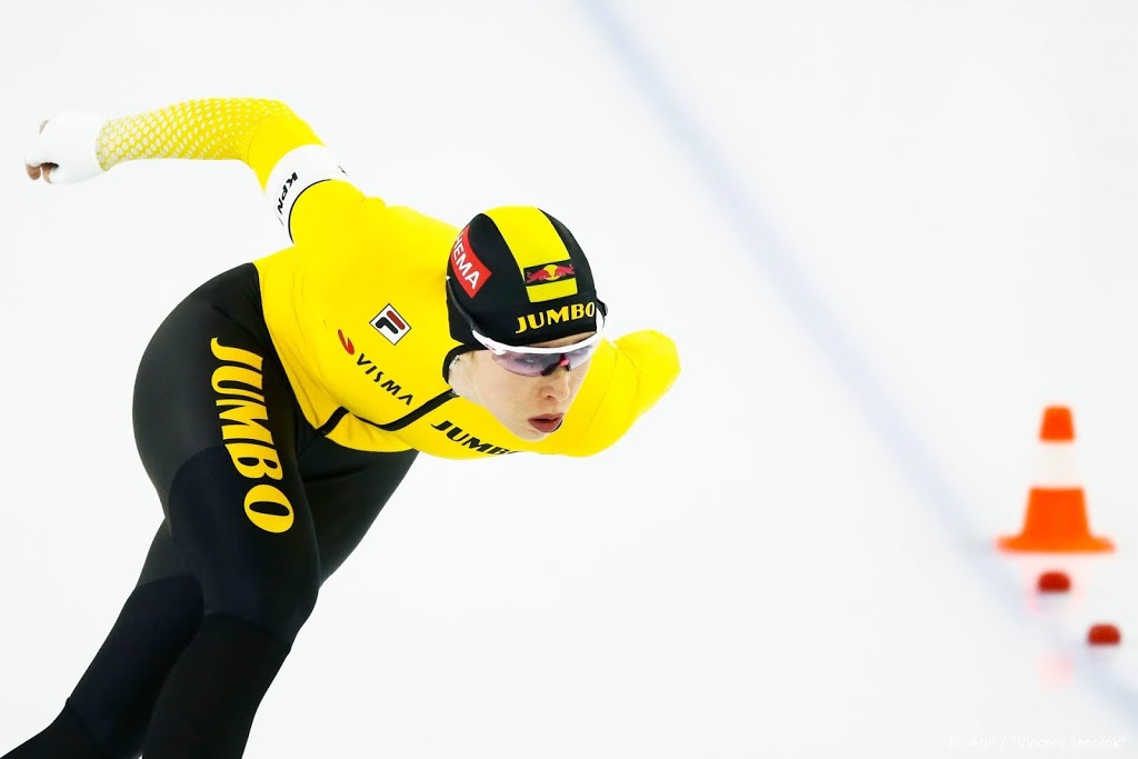 Schaatsster De Jong toch naar WK afstanden