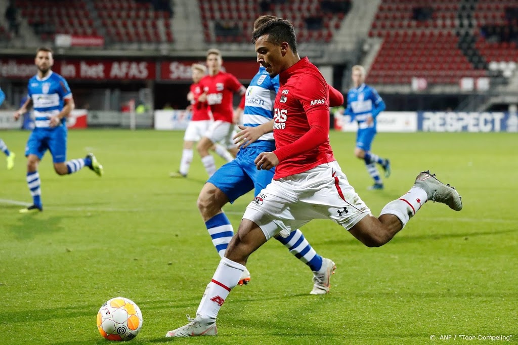 Linksback Wijndal onzeker bij AZ voor duel met Feyenoord