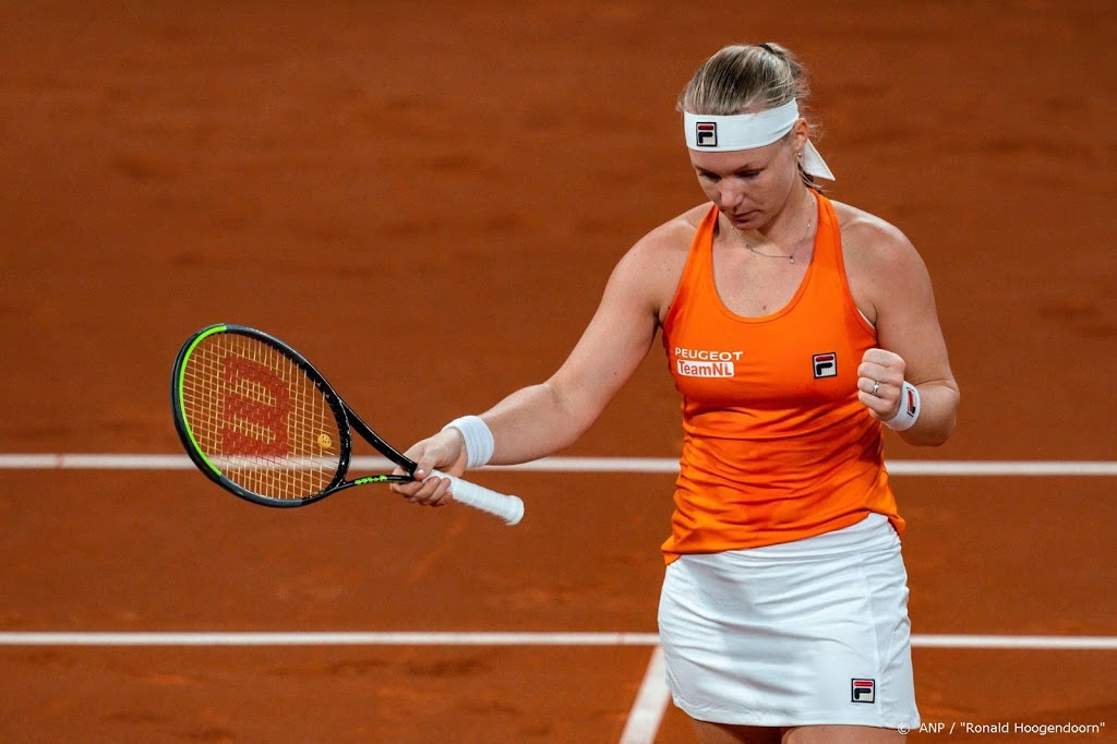 Bertens voelde de druk en is vooral 'heel opgelucht'