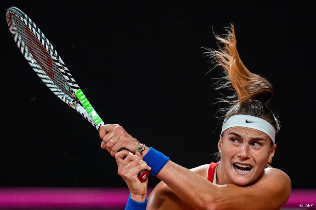 Rus en Haarhuis onder de indruk van Sabalenka
