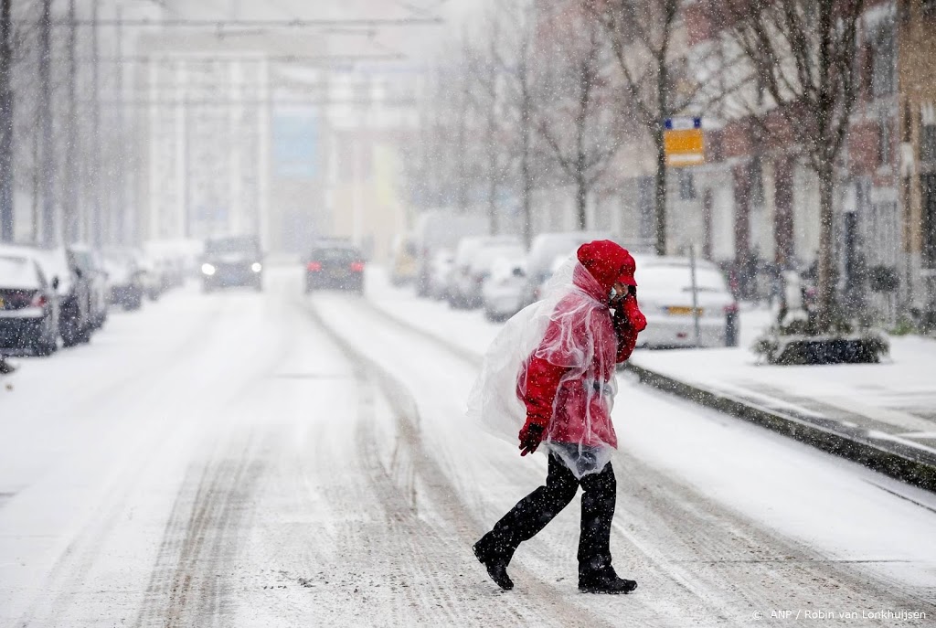 Weer.nl: eerste sneeuwstorm in ruim tien jaar