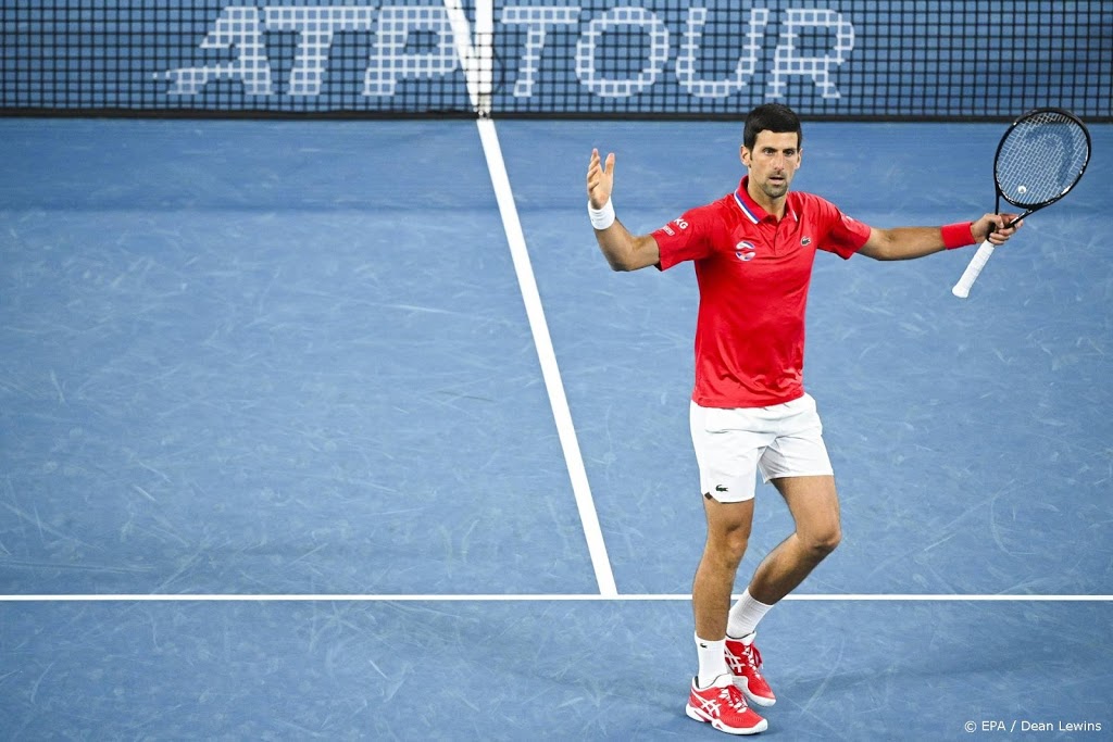 Djokovic begint met twijfels maar ook met publiek aan titeljacht