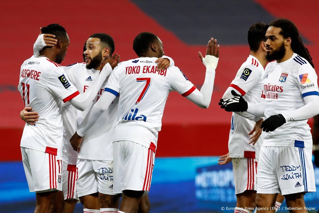 Memphis: een eer om Benzema te overtreffen bij Lyon