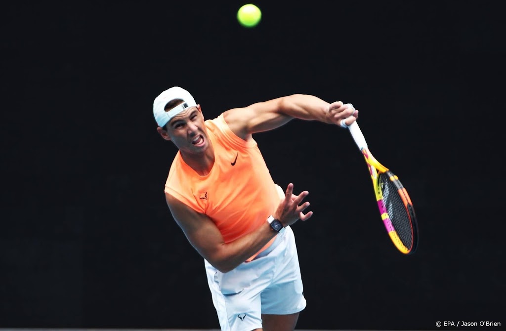 Nadal blijft door rugpijn onzeker over deelname Australian Open