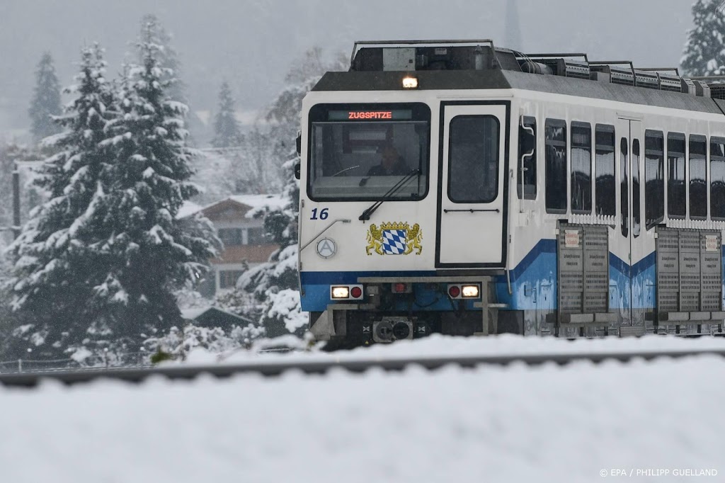 Kou hindert ook treinverkeer in westen Duitsland