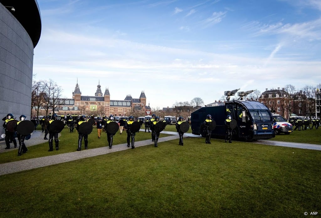 Museumplein Amsterdam opnieuw veiligheidsrisicogebied