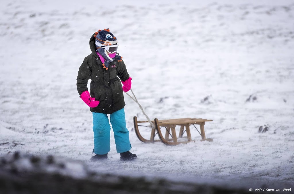 Temperatuur in hele land onder het vriespunt