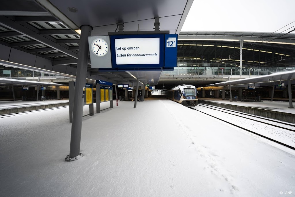 Treinen blijven stilstaan, NS weet niet voor hoe lang