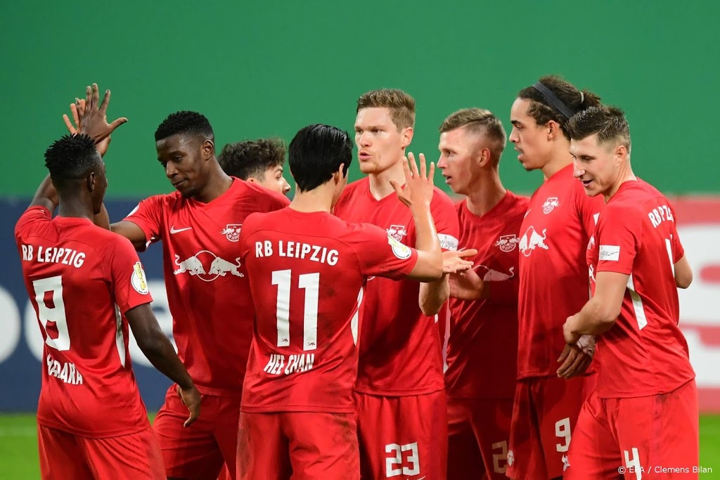 Leipzig - Liverpool in Champions League in Boedapest