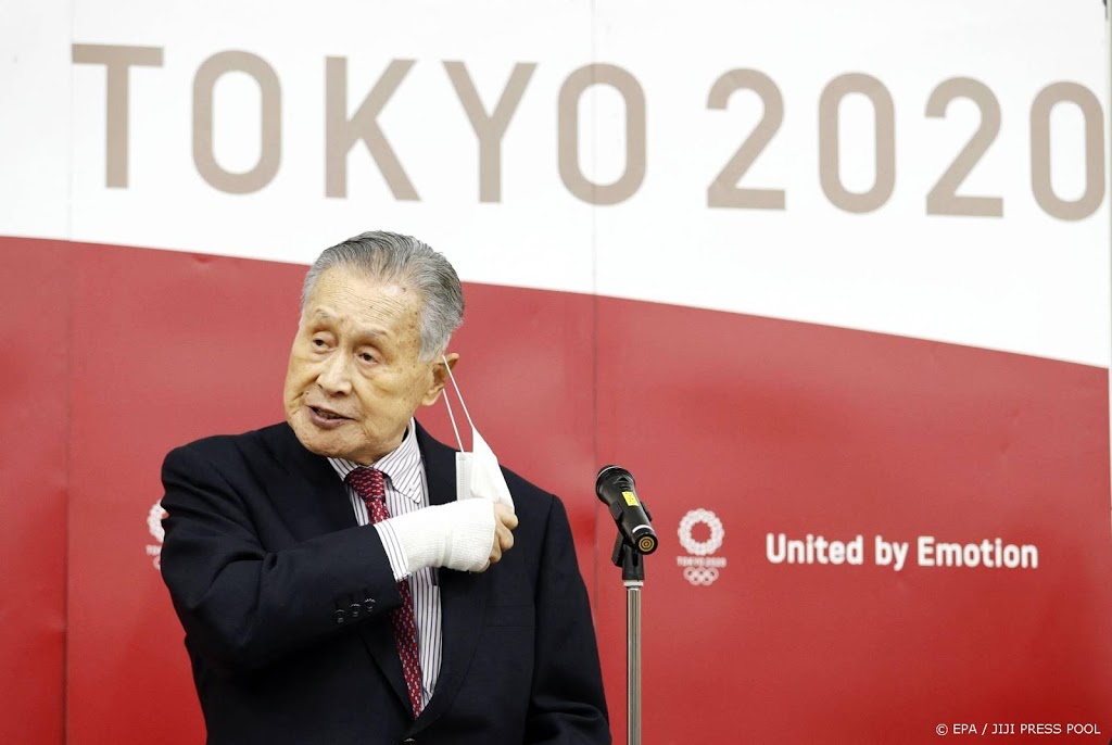 'Japanners vinden Mori ongeschikt als baas voor Spelen Tokio' 