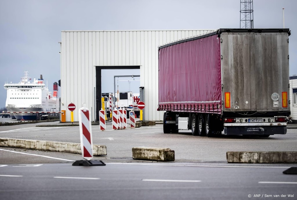 'Britse export naar EU bijna twee derde lager in januari'