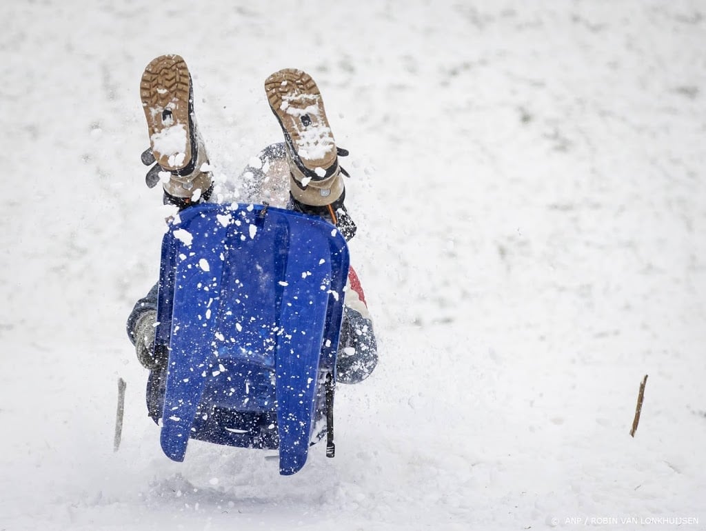 Sneeuwlaag van 30 centimeter is 'vrij bijzonder'