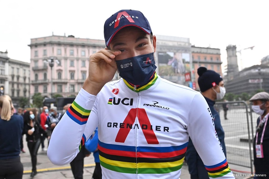 Wielrenner Ganna wint weer in Ster van Bessèges, eindzege Wellens