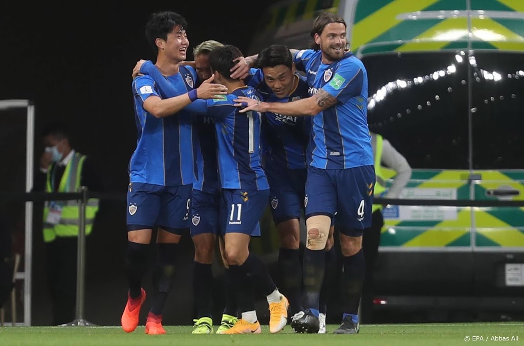 Verdediger Bulthuis eindigt met Ulsan Hyundai als 6e bij WK clubs
