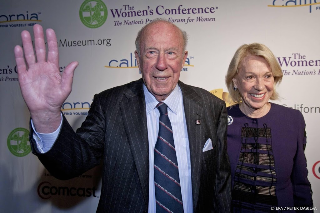 Ex-buitenlandminister VS George Shultz overleden 