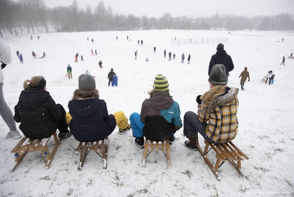 Veiligheidsberaad: Coronaregels goed nageleefd tijdens sneeuwpret