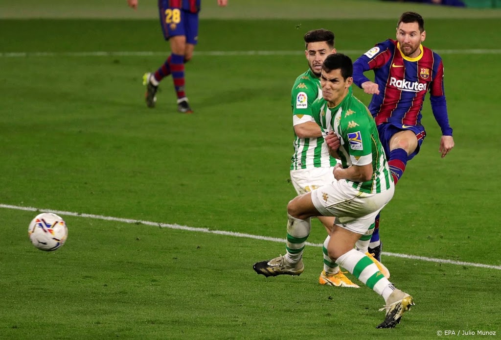 Invaller Trincão redt Barcelona in Sevilla