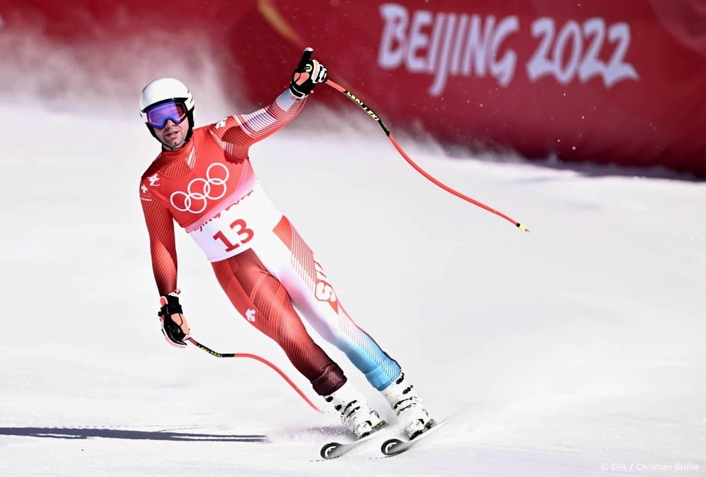 Zwitserse skiër Feuz pakt olympische titel op de afdaling