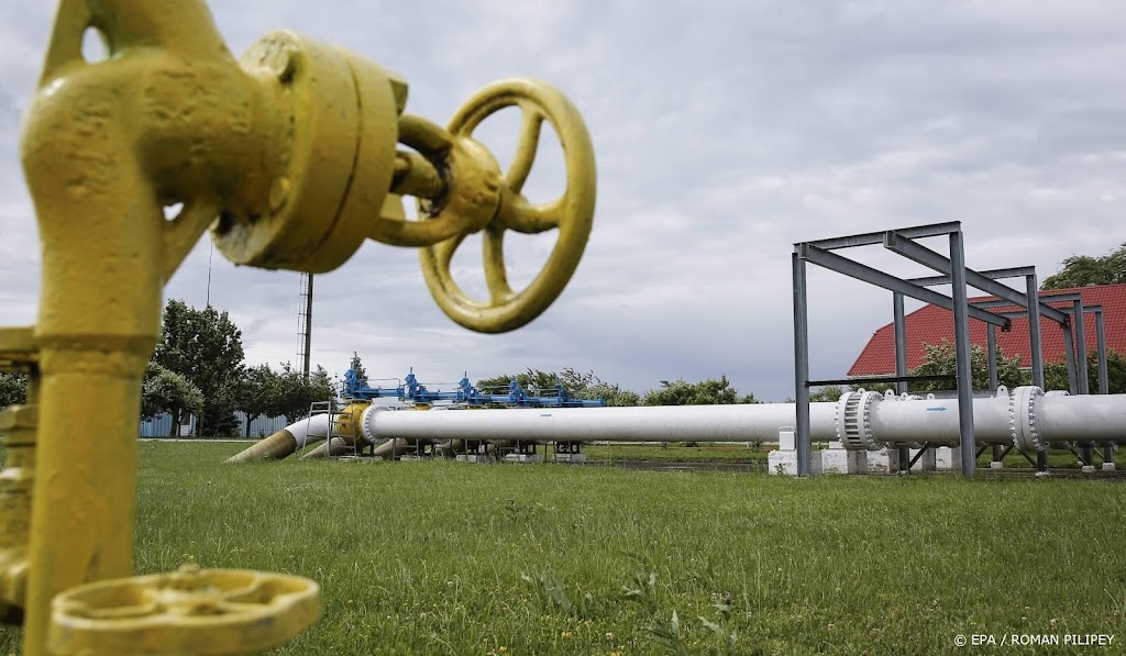 Gasstromen van Rusland via Oekraïne naar Europa nemen weer toe 