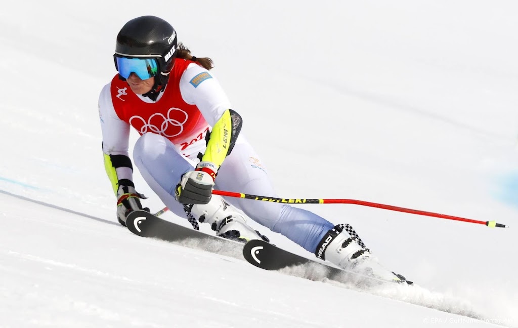Zweedse alpineskiester Hector pakt goud op de reuzenslalom