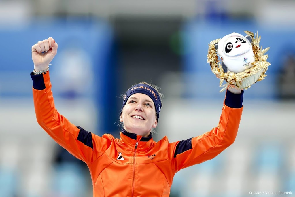 Wüst de eerste wintersporter met goud op vijf Spelen