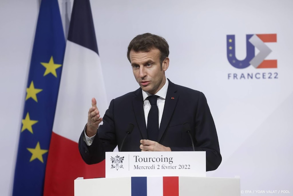 Rusland verwacht geen grote doorbraak bij overleg met Macron