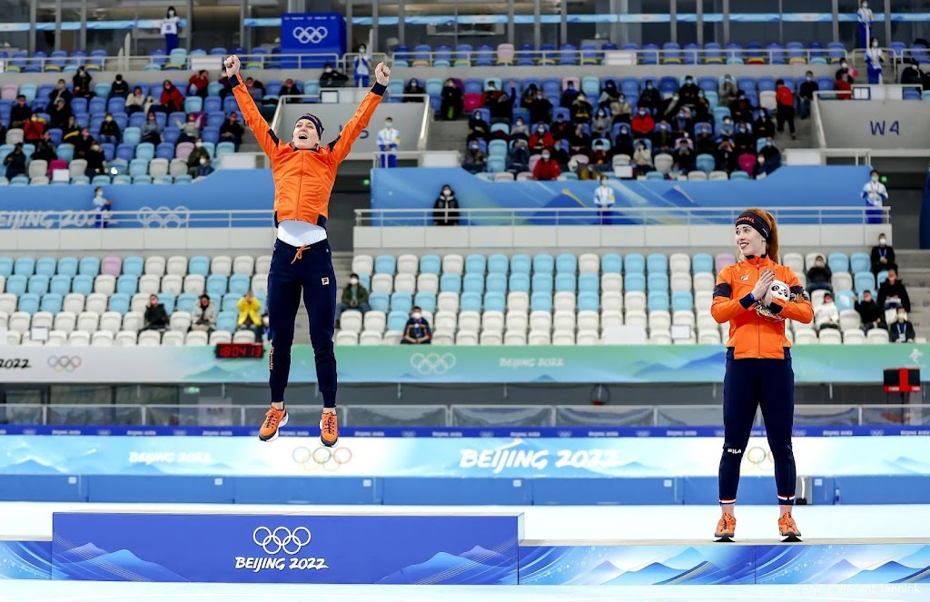 Euforische reacties op zesde gouden medaille 'Wonderwüst' 