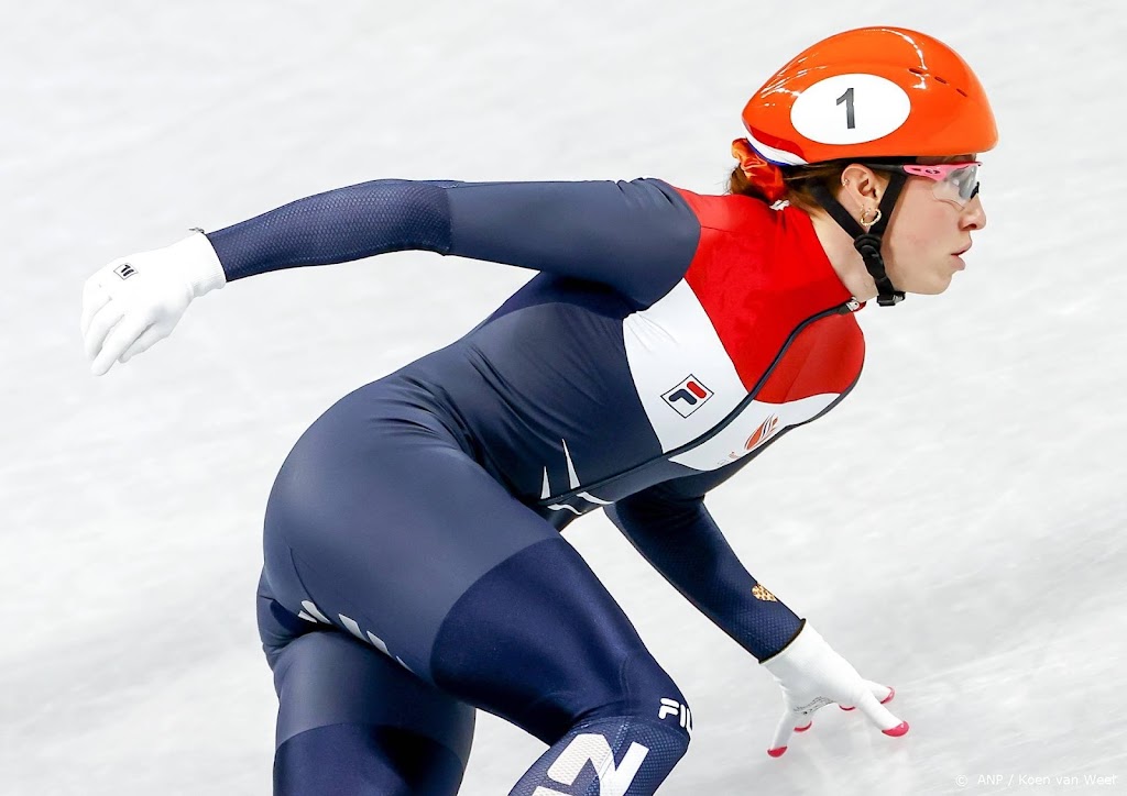 Schulting plaatst zich bij Spelen voor finale op 500 meter