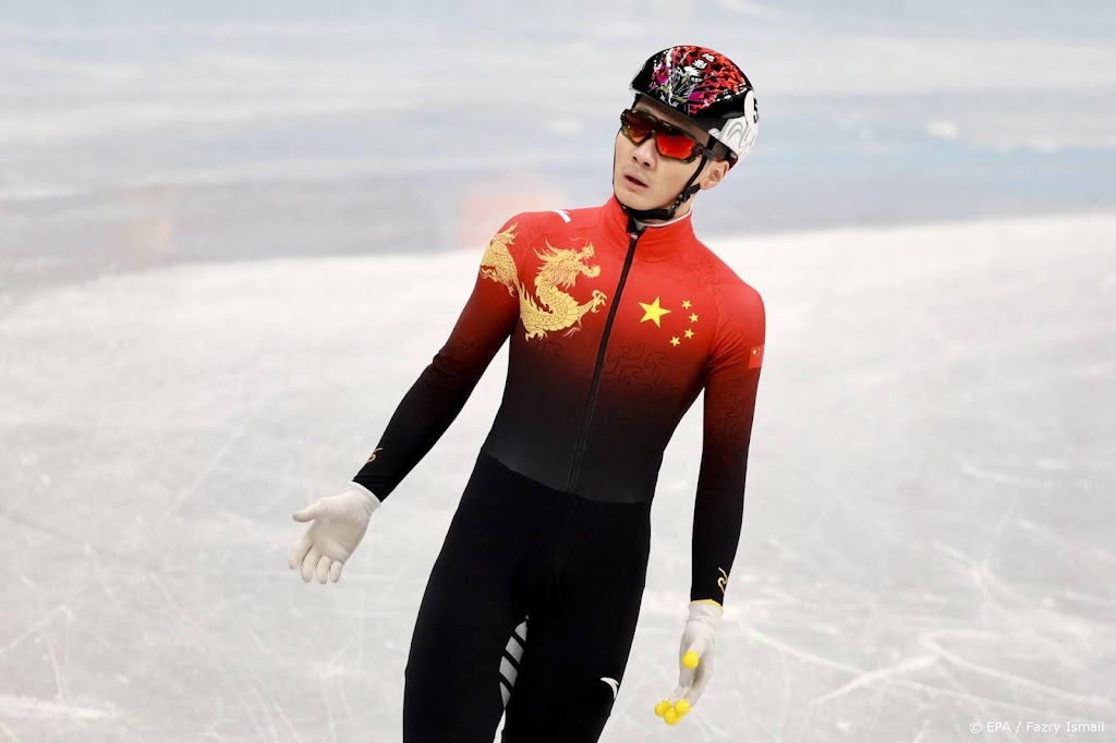 Shorttracker Ren wint goud op 1000 meter na diskwalificatie Liu