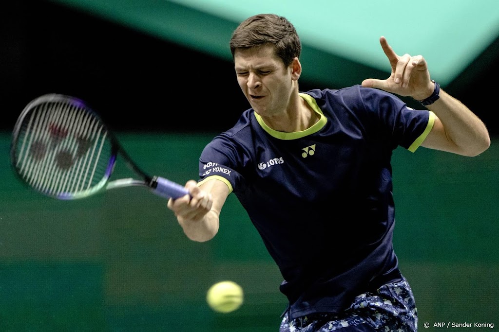 Tennisser Hurkacz wint in Rotterdam van Tsonga