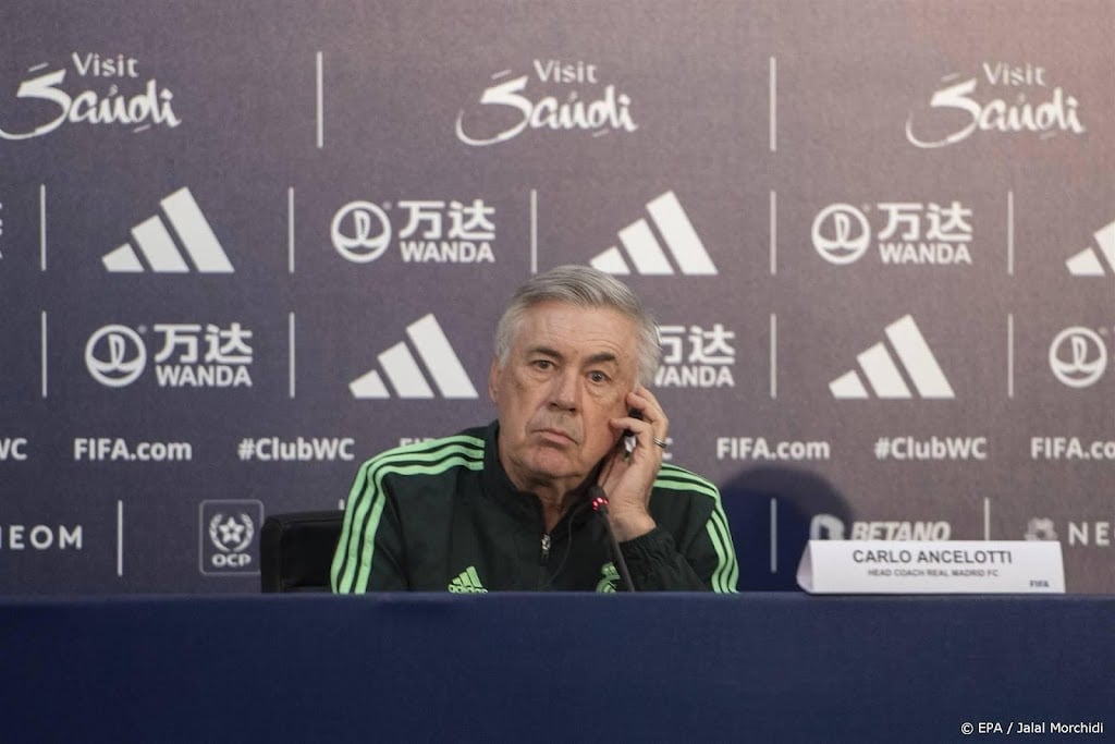 Real-coach Ancelotti: racisme probleem van hele Spaanse voetbal