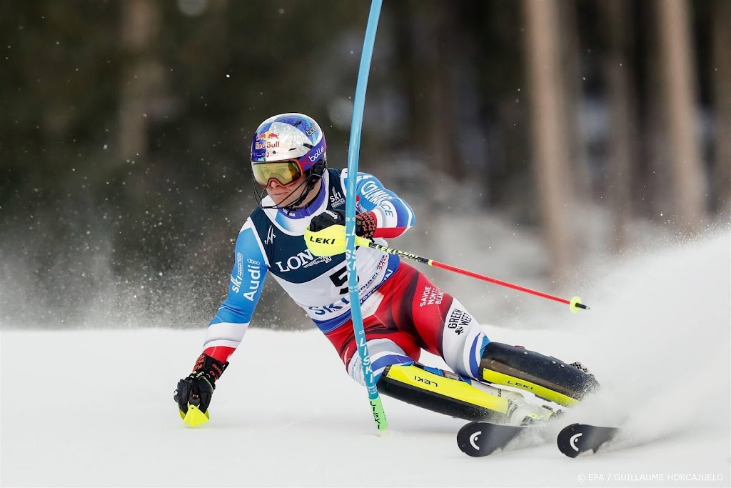Franse skiër Pinturault pakt wereldtitel op combinatie
