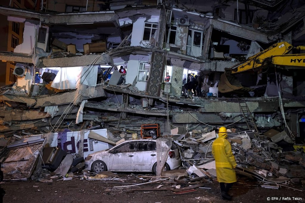 Vier Turken opgepakt na 'provocerende' berichten over aardbeving
