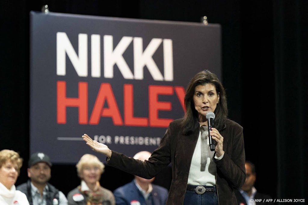 Haley verliest ook zonder Trump op het stembiljet in Nevada