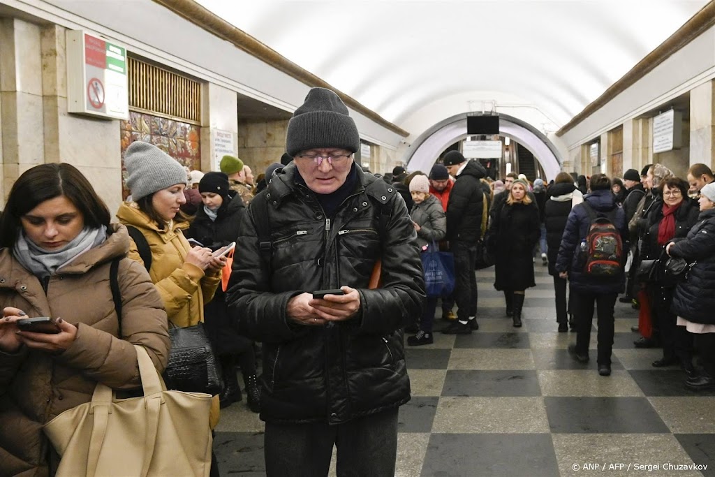 Raketaanval gemeld op steden Oekraïne, stroomuitval in Kyiv