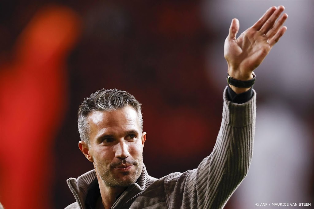 Van Persie voor opleiding even terug bij Manchester United